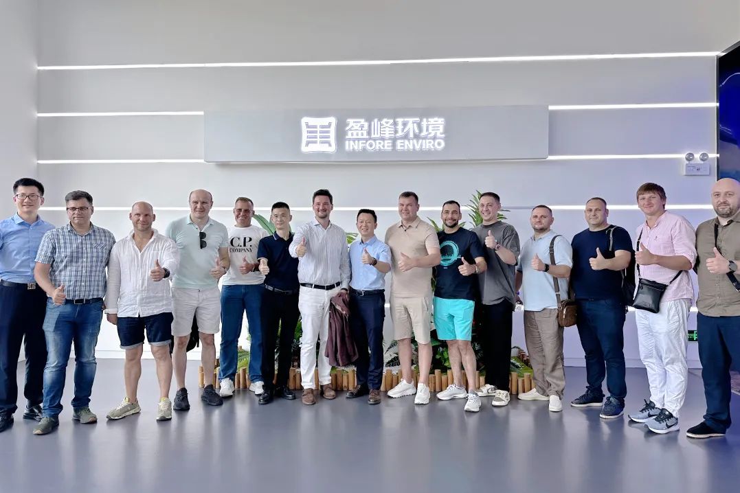 “出海”新篇章 俄罗斯考察团莅临星空环境参观调研