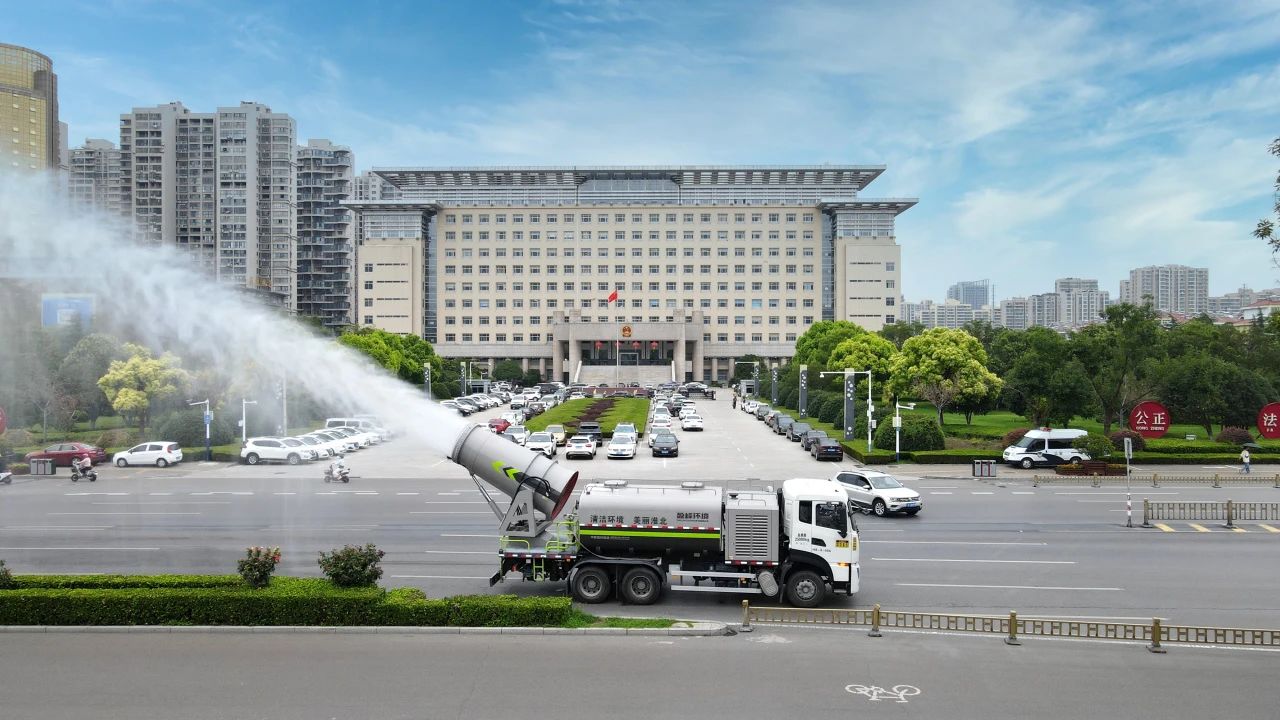 智慧城市管家 美丽中国人居丨星空环境为淮北市打造 “城市会客厅”